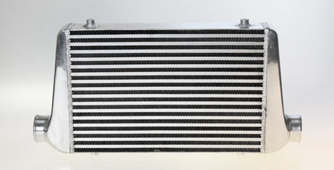 Aluminum Intercooler Universal 25"x12"x3"