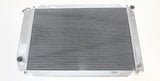 Aluminum Radiator for Fox Body Ford/Mercury Turbocharged 2.3L