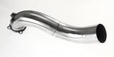 3" Turbocharger down-pipe for Ford/Mercury GN35R Turbocharged 2.3L