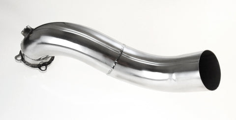 3" Turbocharger down-pipe for Ford/Mercury GN35R Turbocharged 2.3L