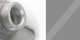 3" Turbocharger down-pipe for Ford/Mercury GN35R Turbocharged 2.3L