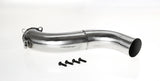 3" Turbocharger down-pipe for Ford/Mercury GN35R Turbocharged 2.3L