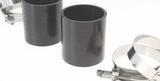 Front Mount Intercooler Kit for Merkur XR4Ti