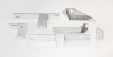 Front Mount Intercooler Kit for Ford Thunderbird Turbo Coupe