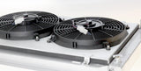 Twin Slim Fan and Aluminum Radiator Shroud kit for Ford/Lincoln/Mercury 2.3L Engines