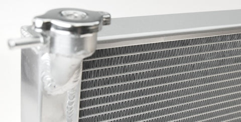 Aluminum Radiator Kit for Datsun 510 with KA24DE engine swap