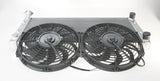 Aluminum Radiator Kit for Datsun 510 with KA24DE engine swap