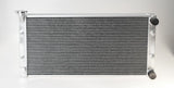 Aluminum Radiator Kit for Datsun 510 with KA24DE engine swap