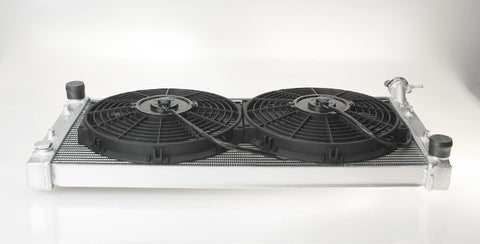 Aluminum Radiator Kit for Datsun 510 with SR20DET engine swap