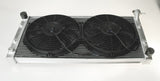 Aluminum Radiator Kit for Datsun 510 with SR20DET engine swap