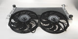 Aluminum Radiator Kit for Datsun 510 with SR20DET engine swap