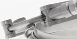 V-Band Clamp Set Stainless Steel (self aligning)