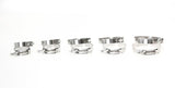Stainless Steel T-Clamps