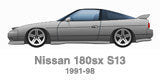 Radiator Catch Can for Nissan 240sx S13