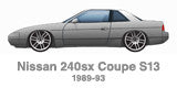 Radiator Catch Can for Nissan 240sx S13