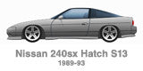 Radiator Catch Can for Nissan 240sx S13