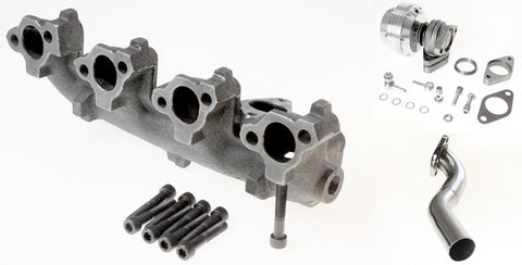 Cast Iron Turbo Manifold Kit for Ford/Mercury Turbocharged 2.3L