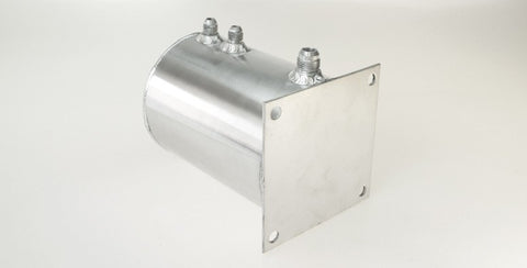 Fuel Injection Surge Tank with AN Fittings for Fuel Injected Engines