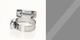 Stainless Steel Worm Clamps set of 4