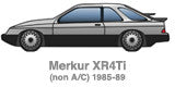 Advanced Turbo System for Merkur XR4Ti